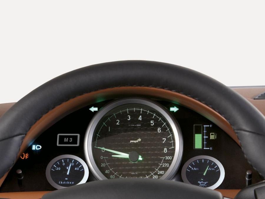 Панель приборов Artega GT 2008 года  (фото 13 из 27)